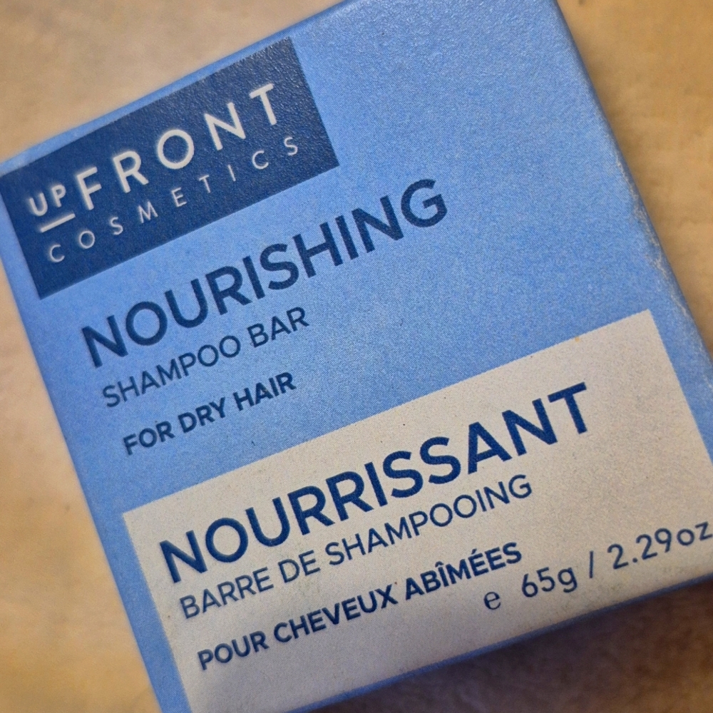 NWT Upfront Cosmetics Nourishing Shampoo Bar